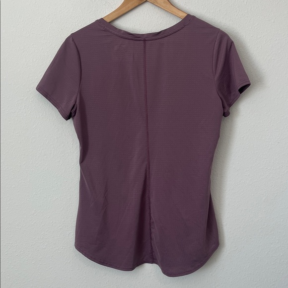 5.11 Tactical Women's Purple Short Sleeve Top - Picture 3 of 3